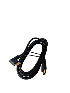 Cabo HDMI 90° 2.0 4K Ultra HD 3D