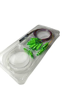 Splitter Balanceado 1x8 SC APC