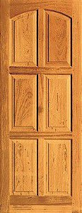 Porta de Madeira Maciça em Angelim Pedra - ref060 - Marquinhos Serraria -  Portas e Janelas de Madeira