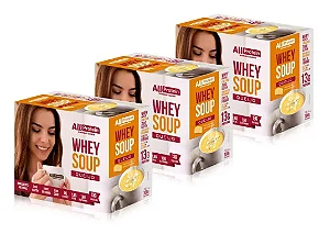 Whey Soup Queijo Cremoso Sopa Proteica 36 un 900g | All Protein