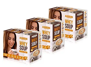 Whey Soup Carne e Queijo Sopa Proteica 36 un 900g | All Protein