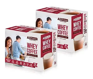 Whey Coffee Mocaccino Zero Lactose 24 saches 600g | All Protein