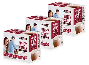Whey Coffee Mocaccino Zero Lactose 36 saches 900g | All Protein
