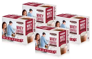 Whey Coffee Mocaccino Zero Lactose 48 saches 1200g | All Protein
