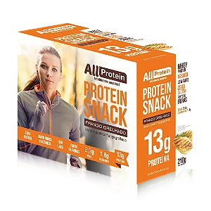 1 Caixa de Protein Snack Frango Grelhado All Protein 7 unidades de 30g - 210g