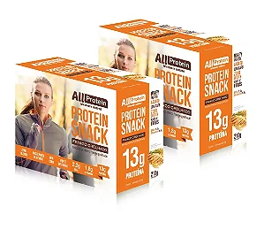 2 Caixas de Protein Snack Frango Grelhado All Protein 14 unidades de 30g - 420g
