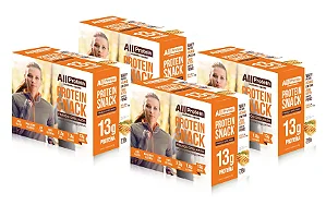 4 Caixas de Protein Snack Frango Grelhado All Protein 28 unidades de 30g - 840g
