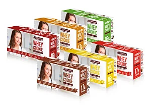 Cookie Proteico 6 Sabores Sortidos All Protein 6 Caixas (48 un de 40g) | All Protein