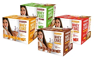 Bolo de Caneca Proteico Whey Cake 4 Caixas (48 saches) | All Protein