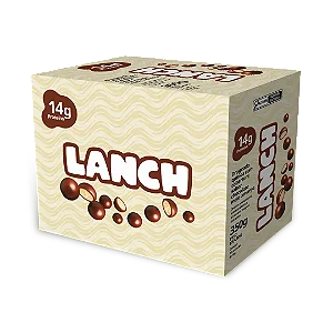 Drageado Proteico de Quinoa com Chocolate 10 un 350g | Lanch All Protein