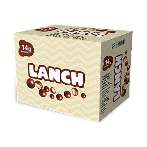 1 Caixa de Drageado Proteico de Quinoa com Chocolate - Lanch - 10 Unidades de 35g - 350g