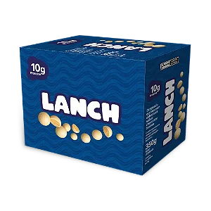 Drageado Proteico de Quinoa com Chocolate Branco 10 un 350g | Lanch All Protein