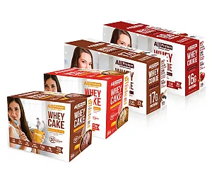 Combo All Protein 4 Caixas: Cakes e Cookies Proteicos - Cacau e Maçã