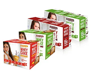 Combo All Protein 4 Caixas: Cakes e Cookies Proteicos - Coco e Maçã