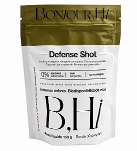 Defense Shot Imunidade e Antioxidante Bonjour 1 Pacote 150g (30 doses) | All Protein