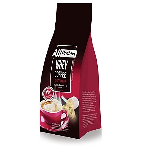 1 Pacote de Whey Coffee Mocaccino 300g (12 doses) - All Protein