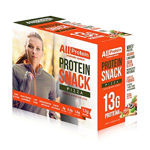 1 Caixa de Protein Snack Pizza All Protein 7 unidades de 30g - 210g