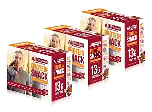 3 Caixas de Protein Snack MultiGrãos All Protein 21 unidades de 30g - 630g