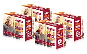 4 Caixas de Protein Snack MultiGrãos All Protein 28 unidades de 30g - 840g