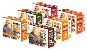 Salgadinho Fit Protein Snack 6 Caixas de Sabores Sortidos (42 un de 30g) | All Protein