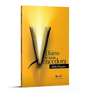 Livro Diário de Uma Vencedora - Hilda Monteiro
