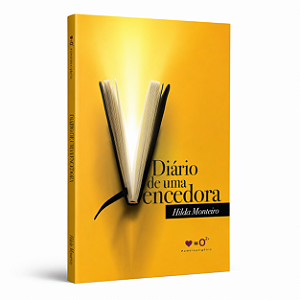 Livro Diário de Uma Vencedora - Hilda Monteiro
