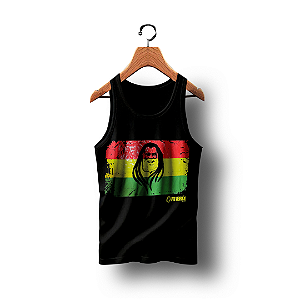 Regata Feminina Pai Abraão Reggae Flag