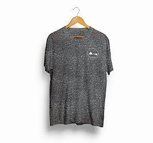 Camiseta Masculina O Dia Que Será Pra Sempre - Cinza | Coleção Exclusiva Rodolfo Abrantes