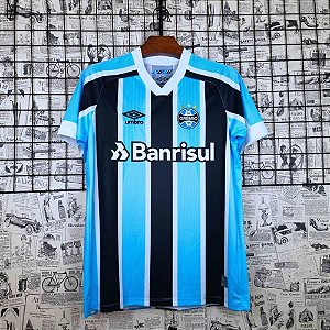 Camisa Grêmio Home 21/22 - A Loja do Futebol