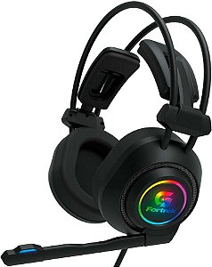 HEADSET FORTREK G VICKERS RGB GAMER 70556