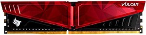 MEMÓRIA DESKTOP 16GB 3200MHZ DDR4 TEAMGROUP T-FORCE VULCAN