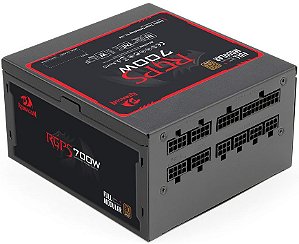 FONTE REDRAGON 700W 80PLUS BRONZE FULL MODULAR RGPS-700W GC-PS005-1