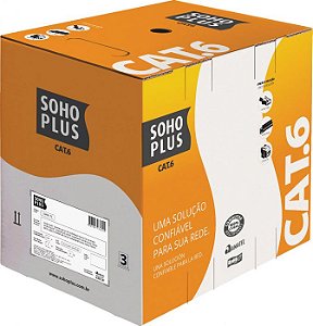 CABO DE REDE FURUKAWA SOHO PLUS CAT.6 305 METROS 23400174