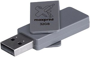 PENDRIVE 32GB MAXPRINT TWIST 50000009