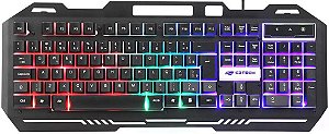 TECLADO GAMER C3TECH RGB KG-40BK
