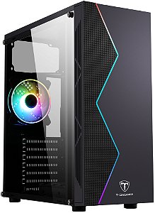 GABINETE T-DAGGER RGB TGC-P03B - SEM COOLERS