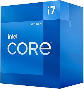 PROCESSADOR INTEL CORE I7 12700 2.1GHZ 25MB CACHE LGA1700