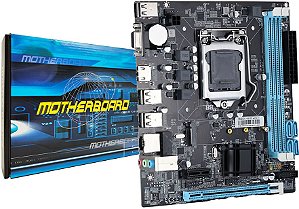 PLACA MÃE INTEL BRAZILPC H61 BPC-H61M.2-T DDR3