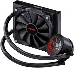 WATERCOOLER PCYES SANGUE FRIO 120MM PSF2120H33PTSL