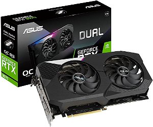 PLACA DE VÍDEO GEFORCE RTX 3070 8GB GDDR6 256BITS ASUS