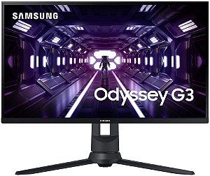 MONITOR GAMER SAMSUNG 27" ODYSSEY G3 165HZ 1MS LED FULL HD LS27AG320NLXZD