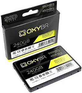 SSD 240GB SATA III OXYBR
