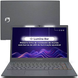 NOTEBOOK POSITIVO VISION INTEL CELERON DUAL CORE N4020, 4GB DDR4, 128GB EMMC, 15,6" LED HD, WINDOWS 11 - C4128A-15