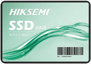 SSD 120GB HIKSEMI WAVE SATA III HS-SSD-WAVE(S)
