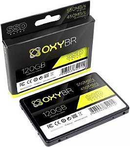 SSD 120GB OXYBR SATA III OXYBR400/120