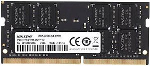 MEMÓRIA NOTEBOOK 16GB 2666MHZ DDR4 HIKSEMI HIKER
