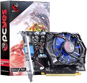 PLACA DE VÍDEO PCYES AMD RADEON HD 6570 2GB DDR5 128BITS