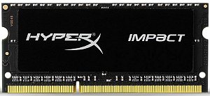 MEMÓRIA NOTEBOOK HYPERX IMPACT 8GB 1600MHZ DDR3L