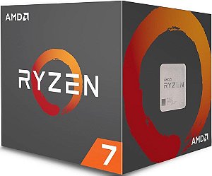 PROCESSADOR AMD RYZEN 7 2700 3.2GHZ 20MB CACHE AM4