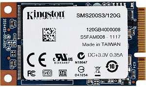 SSD 120GB KINGSTON SSDNOW MSATA SATA III SMS200S3/120G